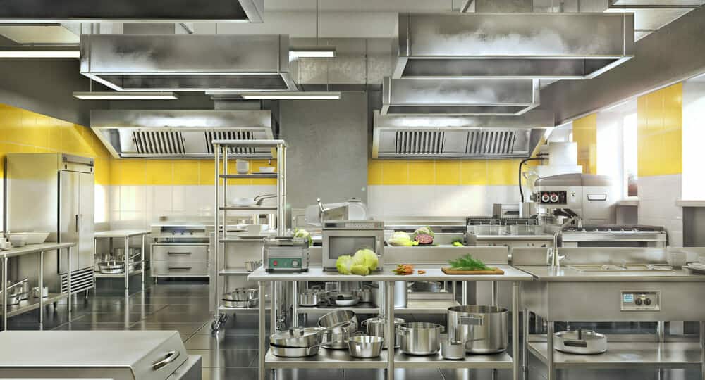 TIFFY Commercial Kitchen