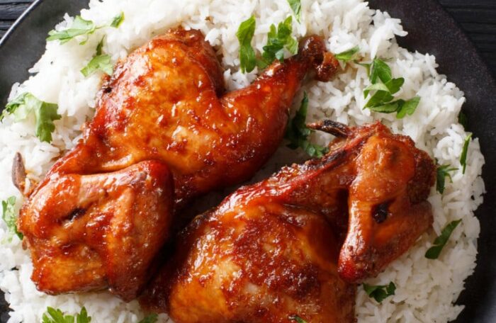 Basmati Rice & Chicken Fry